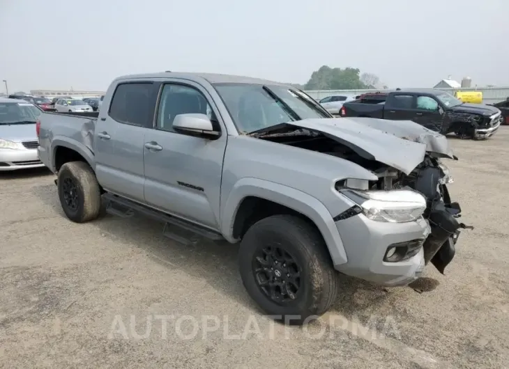 TOYOTA TACOMA DOU 2020 vin 5TFCZ5AN0LX213018 from auto auction Copart