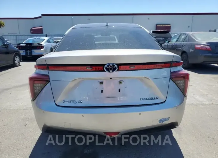 TOYOTA MIRAI 2017 vin JTDBVRBD0HA002285 from auto auction Copart