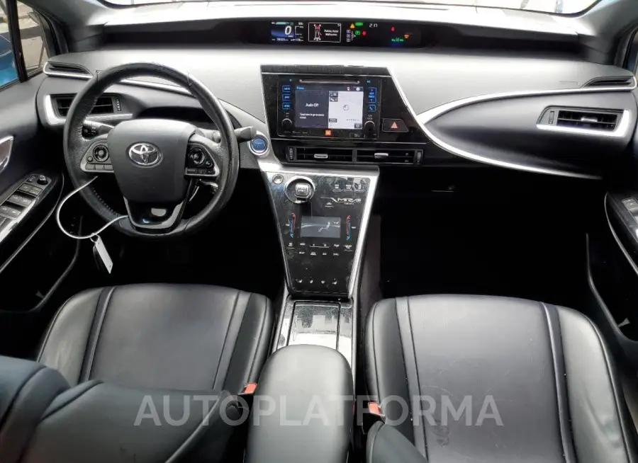 TOYOTA MIRAI 2017 vin JTDBVRBD1HA001968 from auto auction Copart