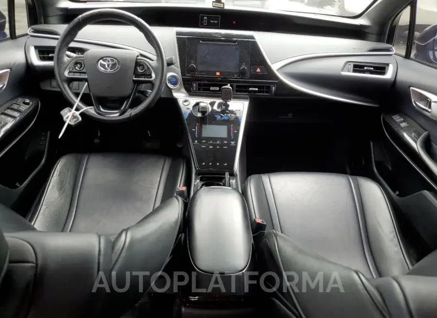 TOYOTA MIRAI 2017 vin JTDBVRBD6HA001996 from auto auction Copart