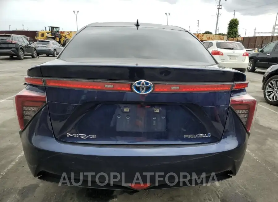 TOYOTA MIRAI 2017 vin JTDBVRBD6HA001996 from auto auction Copart