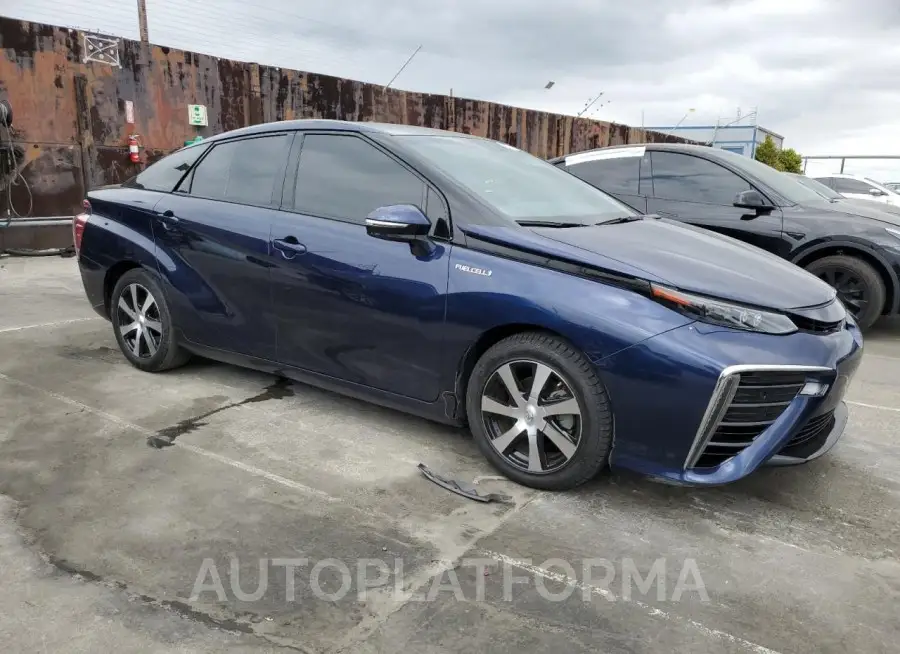 TOYOTA MIRAI 2017 vin JTDBVRBD6HA001996 from auto auction Copart