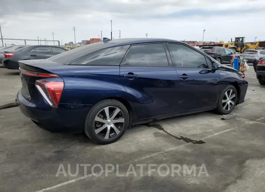 TOYOTA MIRAI 2017 vin JTDBVRBD6HA001996 from auto auction Copart