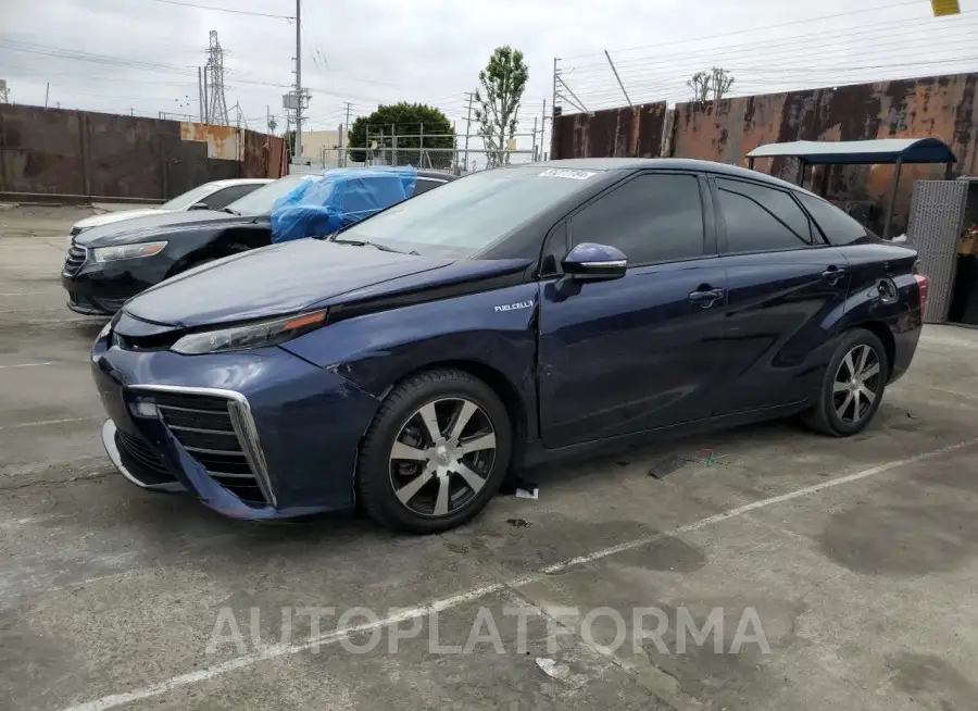 TOYOTA MIRAI 2017 vin JTDBVRBD6HA001996 from auto auction Copart