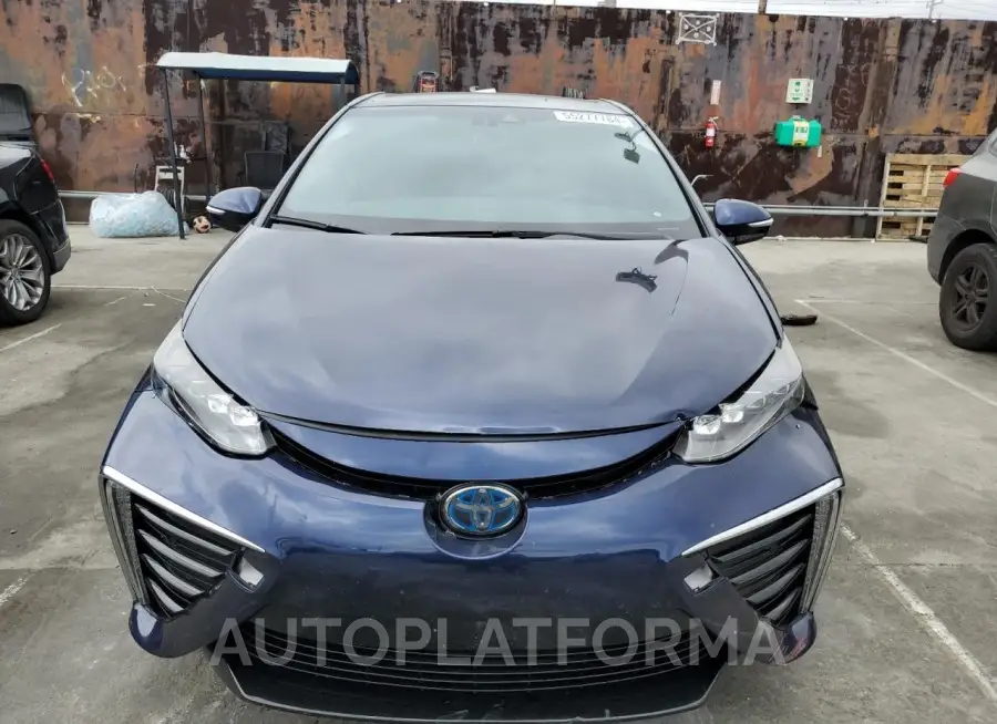 TOYOTA MIRAI 2017 vin JTDBVRBD6HA001996 from auto auction Copart