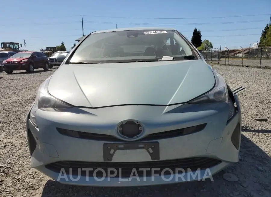 TOYOTA PRIUS 2017 vin JTDKBRFU0H3056161 from auto auction Copart