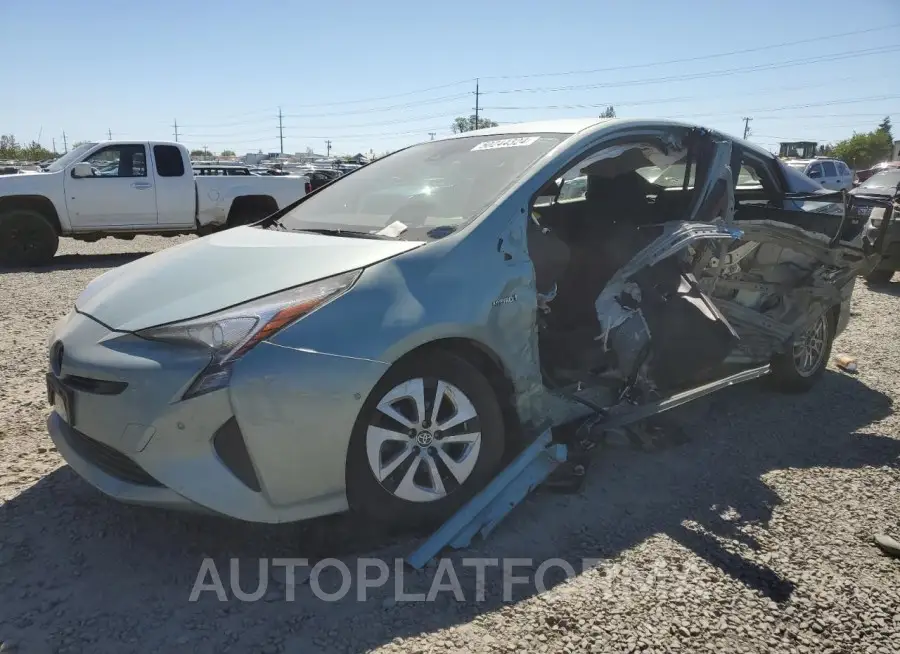 TOYOTA PRIUS 2017 vin JTDKBRFU0H3056161 from auto auction Copart