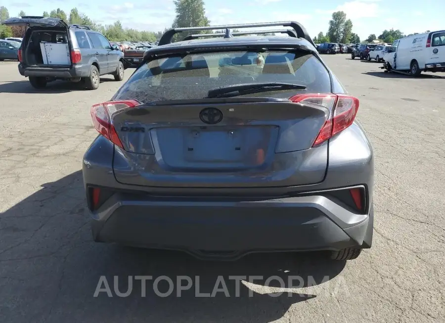 TOYOTA C-HR XLE 2021 vin JTNKHMBX6M1095338 from auto auction Copart