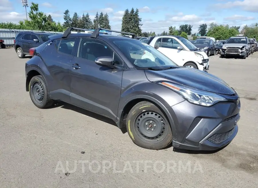 TOYOTA C-HR XLE 2021 vin JTNKHMBX6M1095338 from auto auction Copart