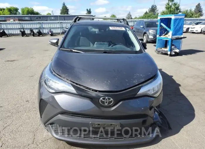 TOYOTA C-HR XLE 2021 vin JTNKHMBX6M1095338 from auto auction Copart