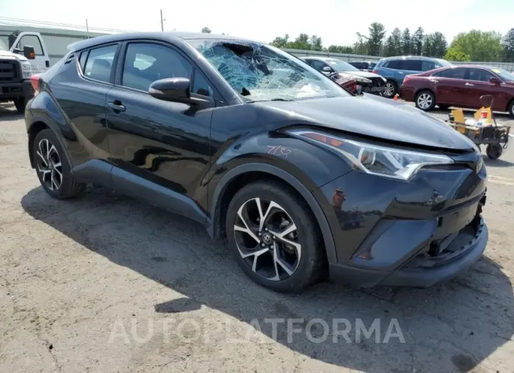 TOYOTA C-HR XLE 2018 vin NMTKHMBX1JR060644 from auto auction Copart