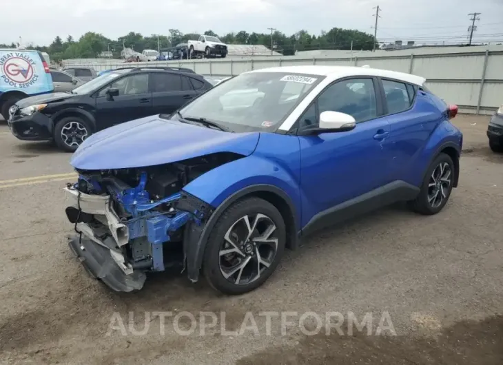 TOYOTA C-HR XLE 2019 vin NMTKHMBX1KR094178 from auto auction Copart