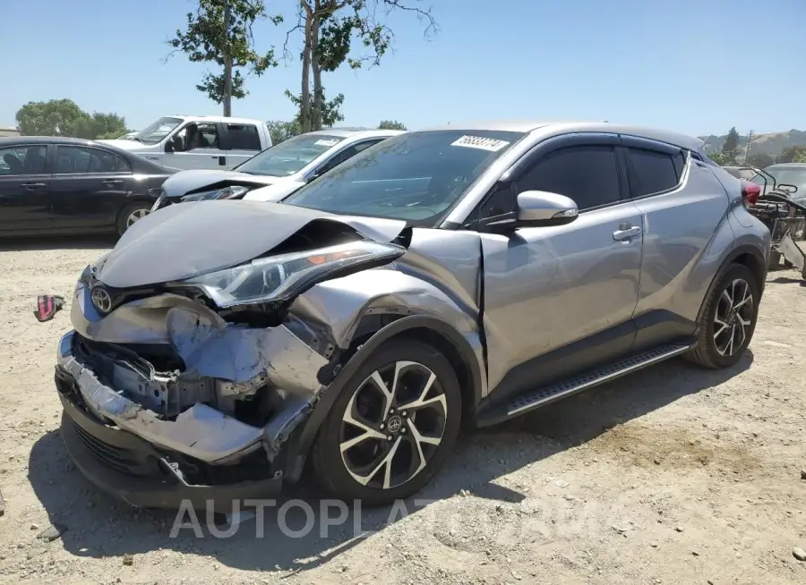 TOYOTA C-HR XLE 2018 vin NMTKHMBX3JR014703 from auto auction Copart