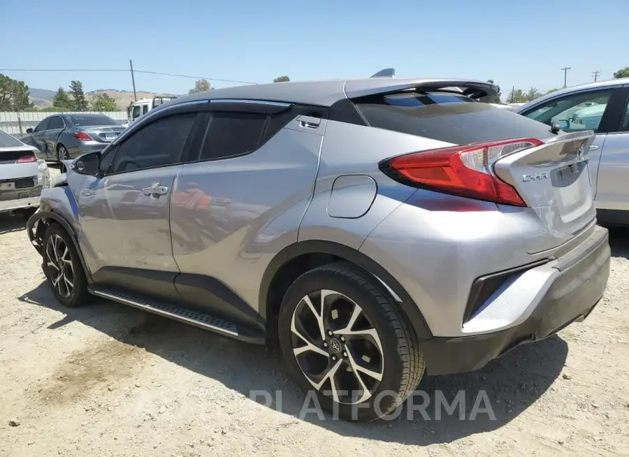 TOYOTA C-HR XLE 2018 vin NMTKHMBX3JR014703 from auto auction Copart