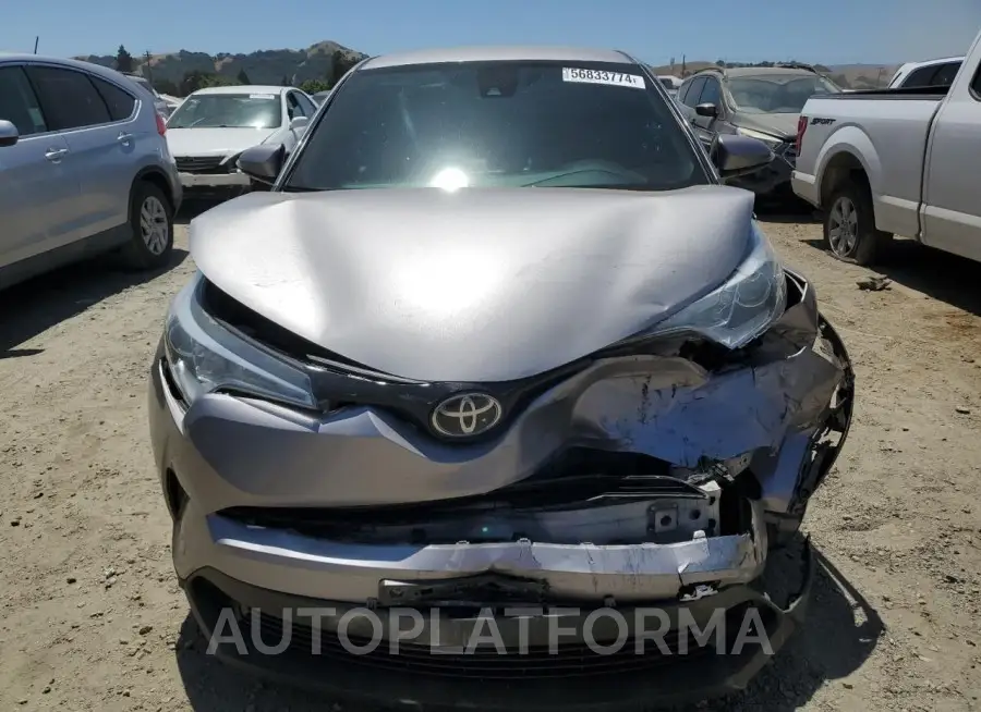 TOYOTA C-HR XLE 2018 vin NMTKHMBX3JR014703 from auto auction Copart