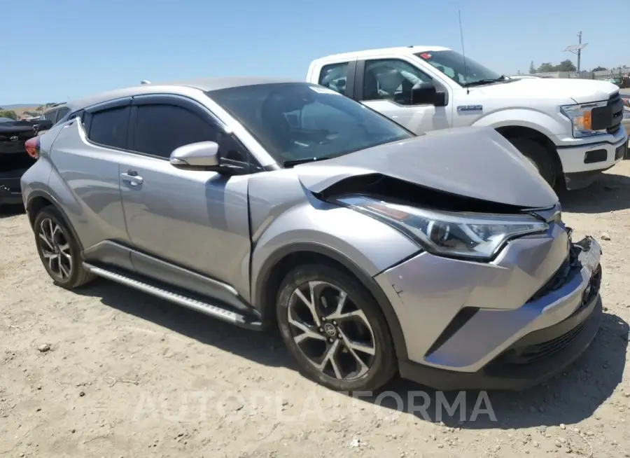 TOYOTA C-HR XLE 2018 vin NMTKHMBX3JR014703 from auto auction Copart