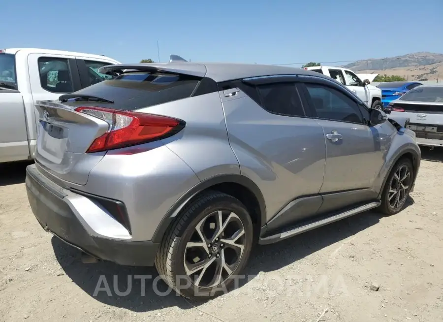 TOYOTA C-HR XLE 2018 vin NMTKHMBX3JR014703 from auto auction Copart