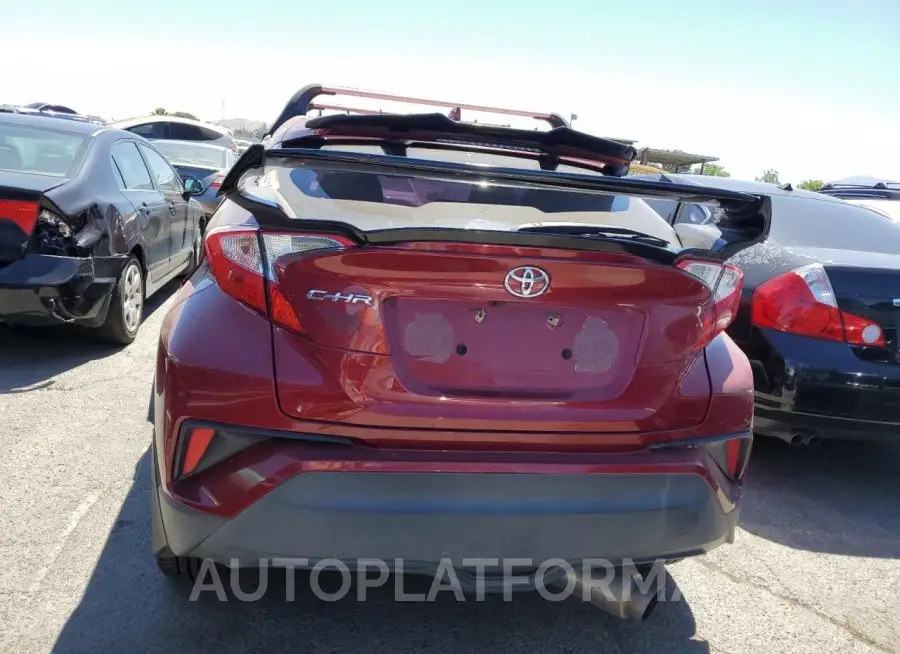 TOYOTA C-HR XLE 2018 vin NMTKHMBX3JR047944 from auto auction Copart