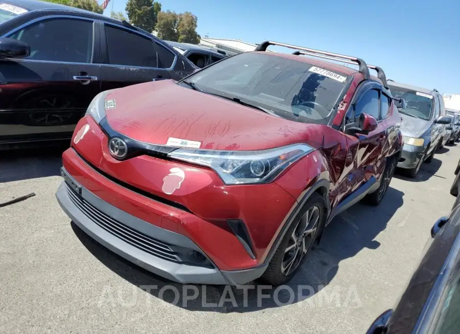 TOYOTA C-HR XLE 2018 vin NMTKHMBX3JR047944 from auto auction Copart