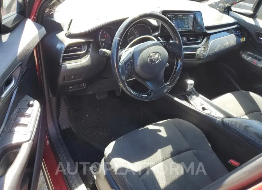 TOYOTA C-HR XLE 2018 vin NMTKHMBX3JR047944 from auto auction Copart