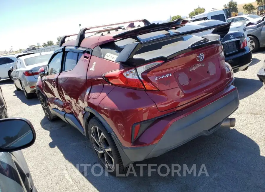 TOYOTA C-HR XLE 2018 vin NMTKHMBX3JR047944 from auto auction Copart