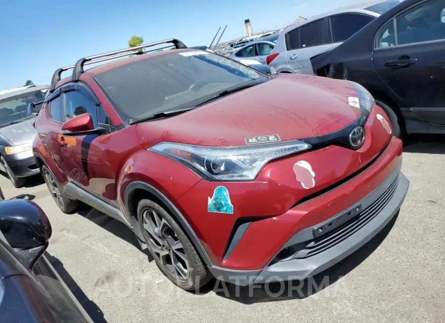 TOYOTA C-HR XLE 2018 vin NMTKHMBX3JR047944 from auto auction Copart