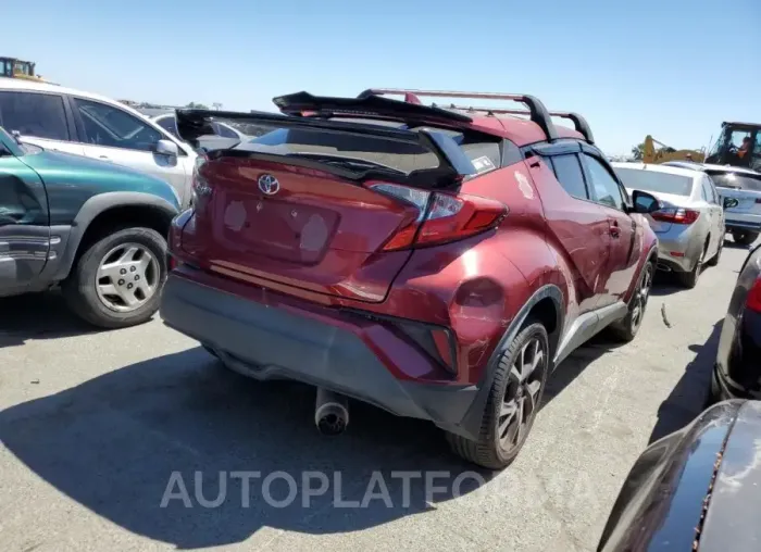 TOYOTA C-HR XLE 2018 vin NMTKHMBX3JR047944 from auto auction Copart