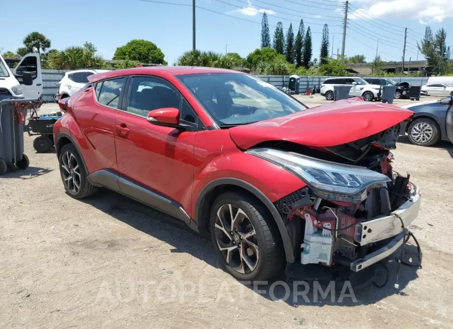 TOYOTA C-HR XLE 2021 vin NMTKHMBX3MR120086 from auto auction Copart