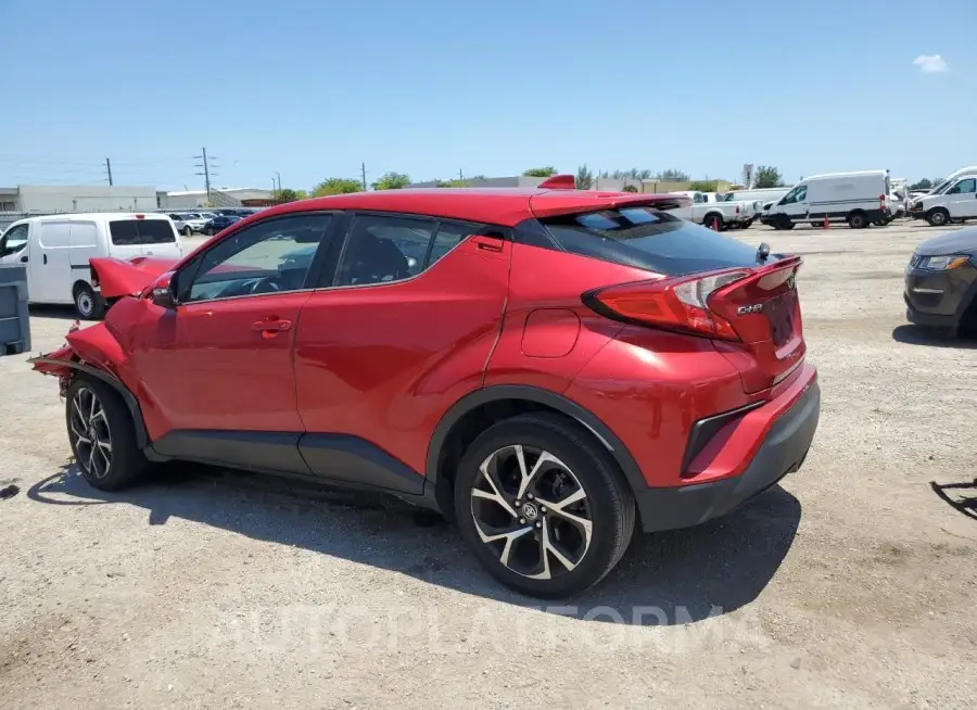 TOYOTA C-HR XLE 2021 vin NMTKHMBX3MR120086 from auto auction Copart