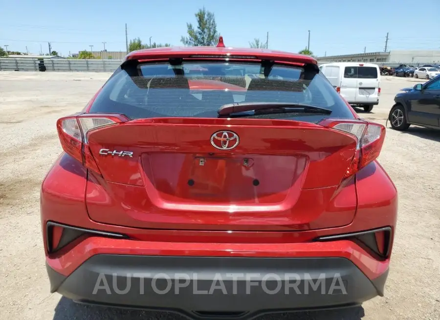 TOYOTA C-HR XLE 2021 vin NMTKHMBX3MR120086 from auto auction Copart