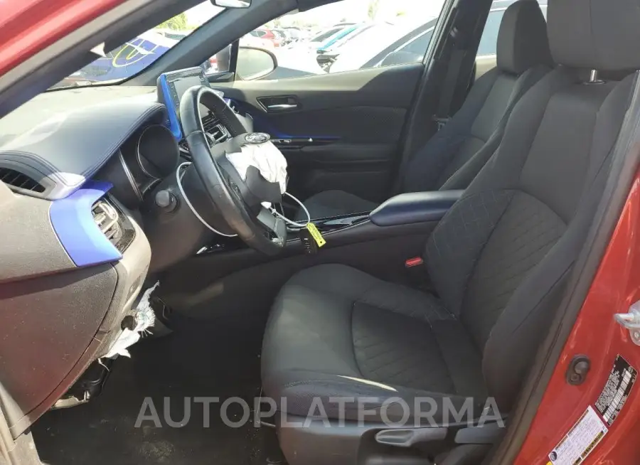 TOYOTA C-HR XLE 2021 vin NMTKHMBX3MR120086 from auto auction Copart