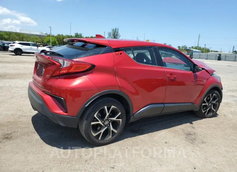 TOYOTA C-HR XLE 2021 vin NMTKHMBX3MR120086 from auto auction Copart