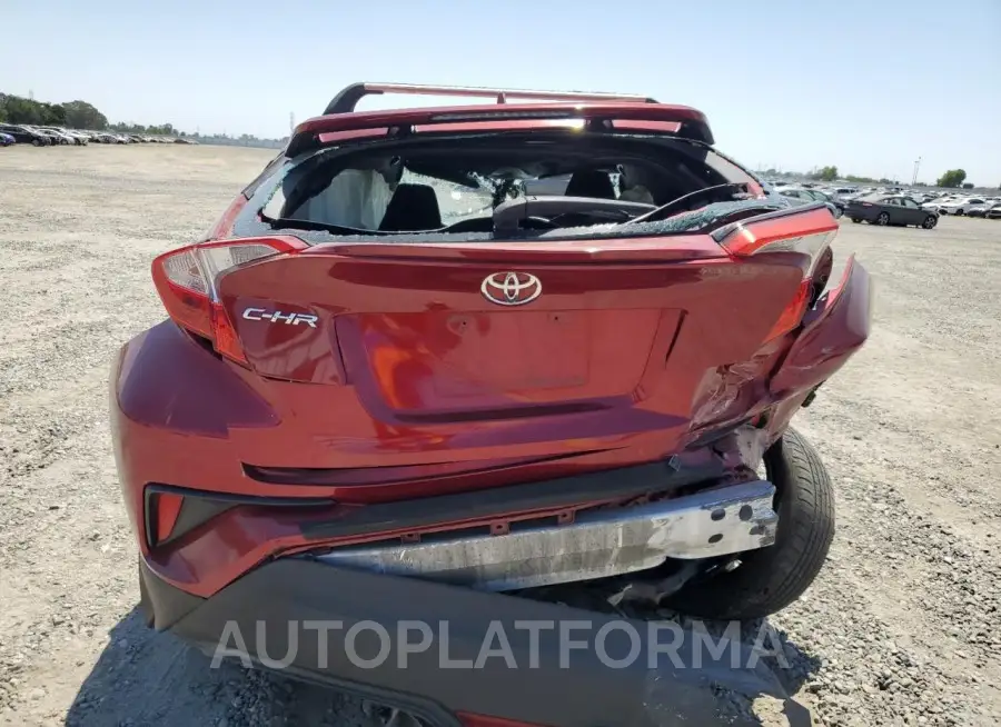 TOYOTA C-HR XLE 2018 vin NMTKHMBX9JR042912 from auto auction Copart