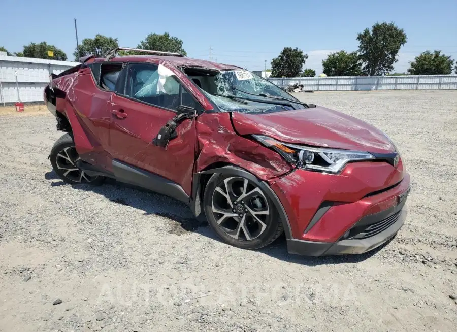 TOYOTA C-HR XLE 2018 vin NMTKHMBX9JR042912 from auto auction Copart