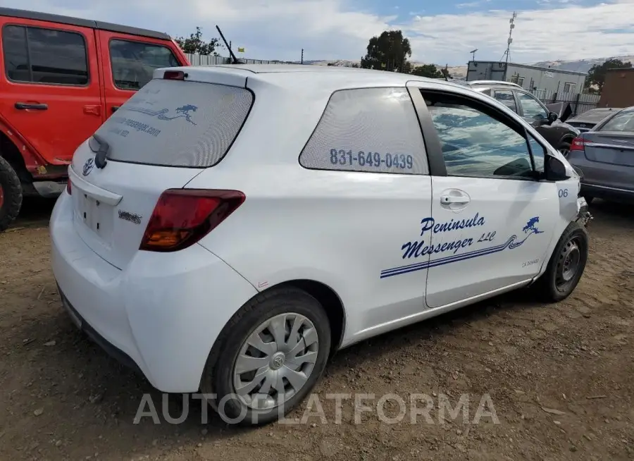 TOYOTA YARIS L 2016 vin VNKJTUD35GA059743 from auto auction Copart