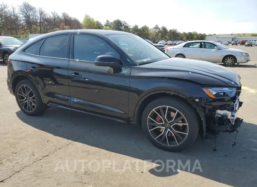 AUDI SQ5 SPORTB 2021 vin WA124BFY1M2110811 from auto auction Copart