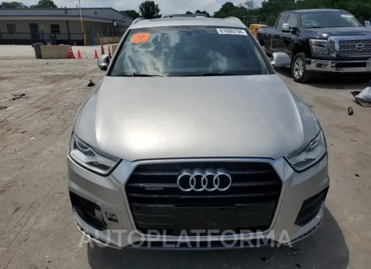 AUDI Q3 PREMIUM 2016 vin WA1EFCFS1GR011975 from auto auction Copart