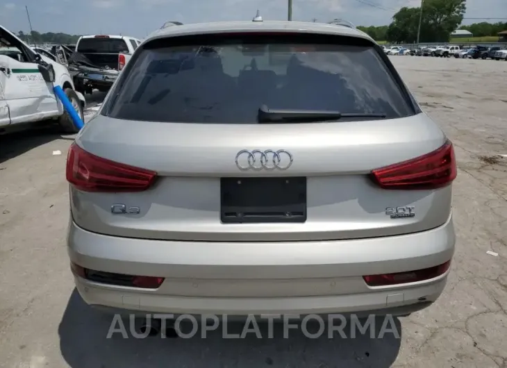 AUDI Q3 PREMIUM 2016 vin WA1EFCFS1GR011975 from auto auction Copart