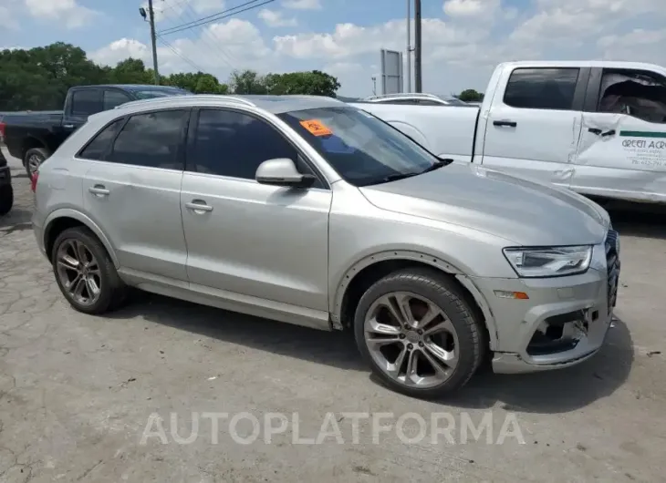 AUDI Q3 PREMIUM 2016 vin WA1EFCFS1GR011975 from auto auction Copart