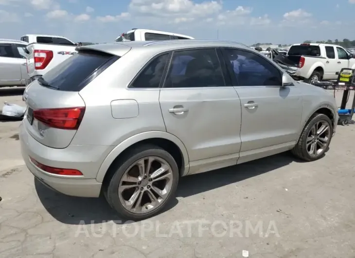 AUDI Q3 PREMIUM 2016 vin WA1EFCFS1GR011975 from auto auction Copart