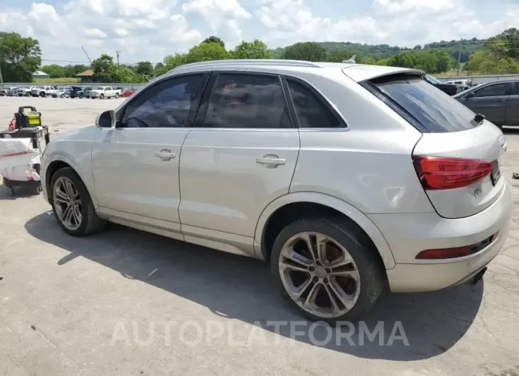 AUDI Q3 PREMIUM 2016 vin WA1EFCFS1GR011975 from auto auction Copart