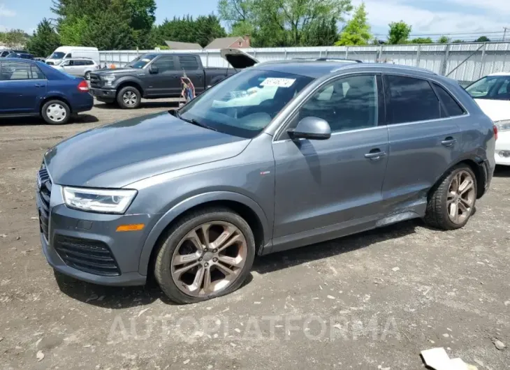 AUDI Q3 PRESTIG 2016 vin WA1GFCFS9GR011960 from auto auction Copart