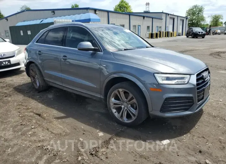 AUDI Q3 PRESTIG 2016 vin WA1GFCFS9GR011960 from auto auction Copart