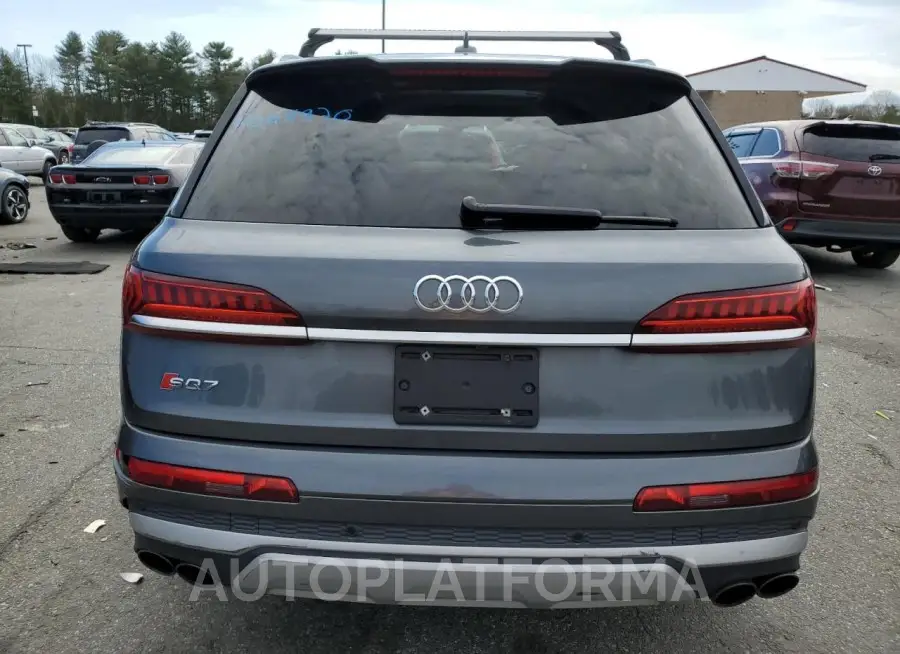 AUDI SQ7 PRESTI 2020 vin WA1VWAF70LD010419 from auto auction Copart