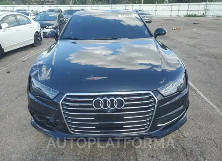 AUDI A7 QUATTRO 2017 vin WAU32AFC2HN092514 from auto auction Copart