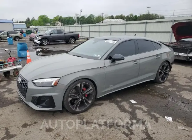 AUDI S5 PREMIUM 2021 vin WAUC4CF5XMA003362 from auto auction Copart