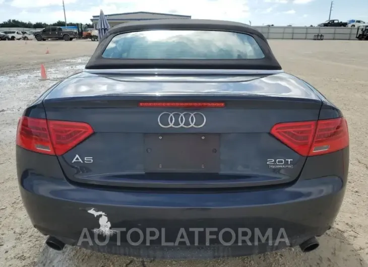 AUDI A5 PREMIUM 2015 vin WAUCFAFHXFN011613 from auto auction Copart