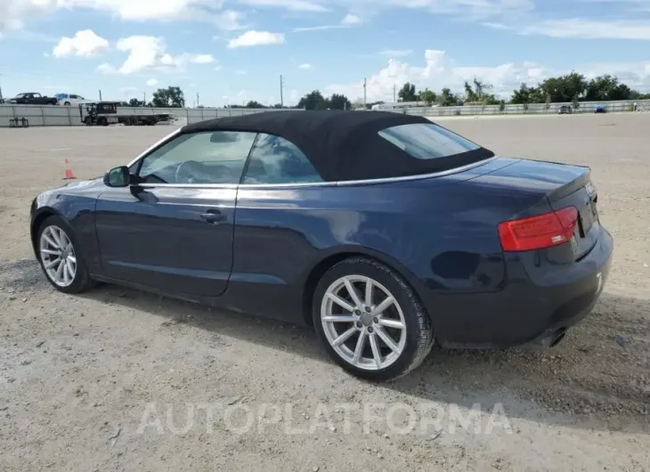 AUDI A5 PREMIUM 2015 vin WAUCFAFHXFN011613 from auto auction Copart