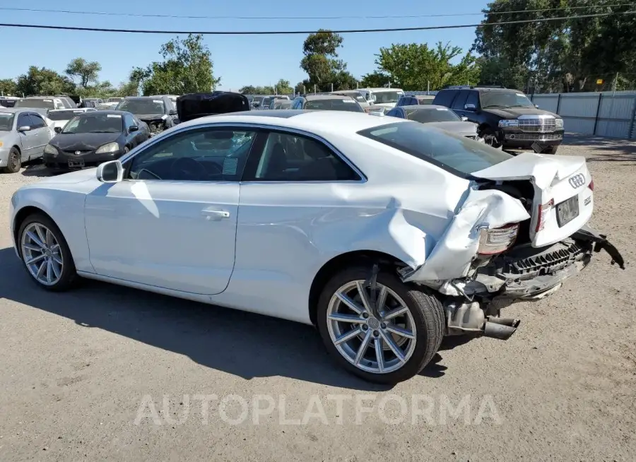 AUDI A5 PREMIUM 2015 vin WAUCFAFR4FA024468 from auto auction Copart