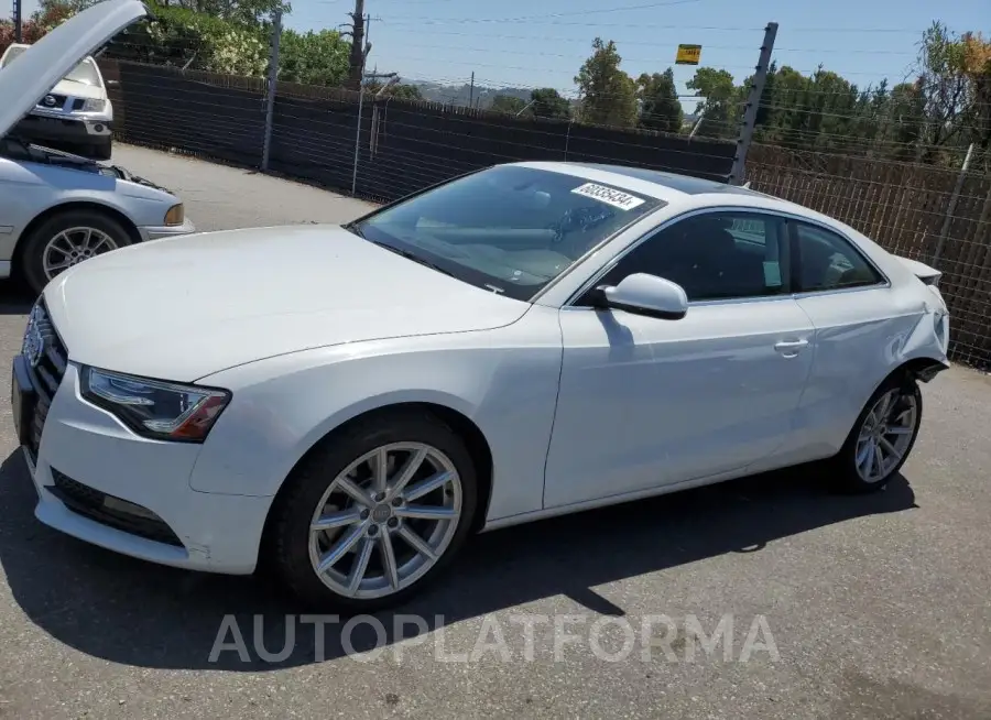 AUDI A5 PREMIUM 2015 vin WAUCFAFR4FA024468 from auto auction Copart